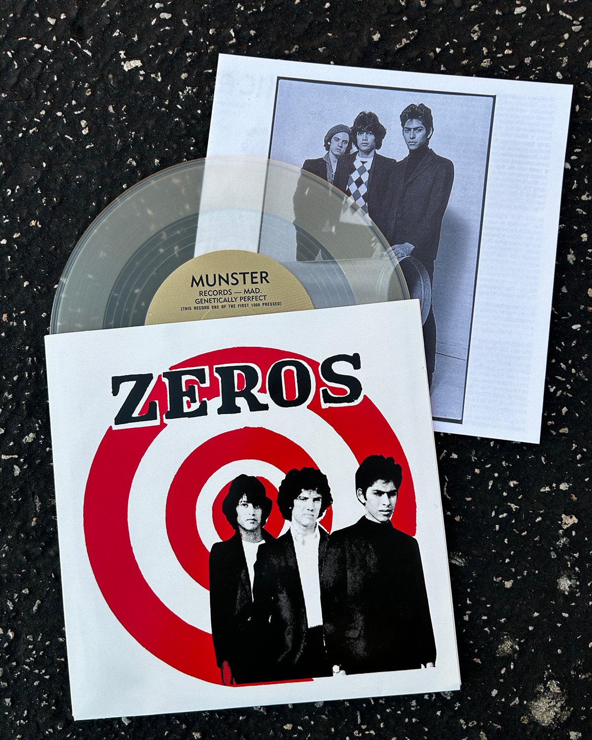 zero_o です。 The Zeros They Say That 7